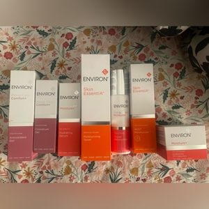 environ skincare set of 7 unused unopened